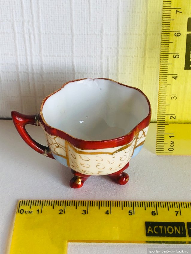 Чайная пара — Аксессуары для кукольных фотосессий (фото 9)