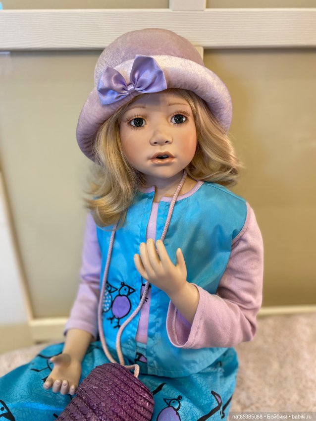 Кукла коллекционная от Кристин Оранж