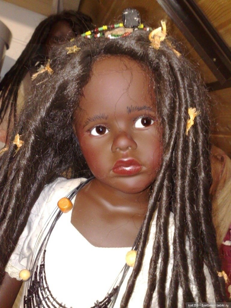 Шикарная Афро - Красотка LUNA от Marie Mischell (фото 5)
