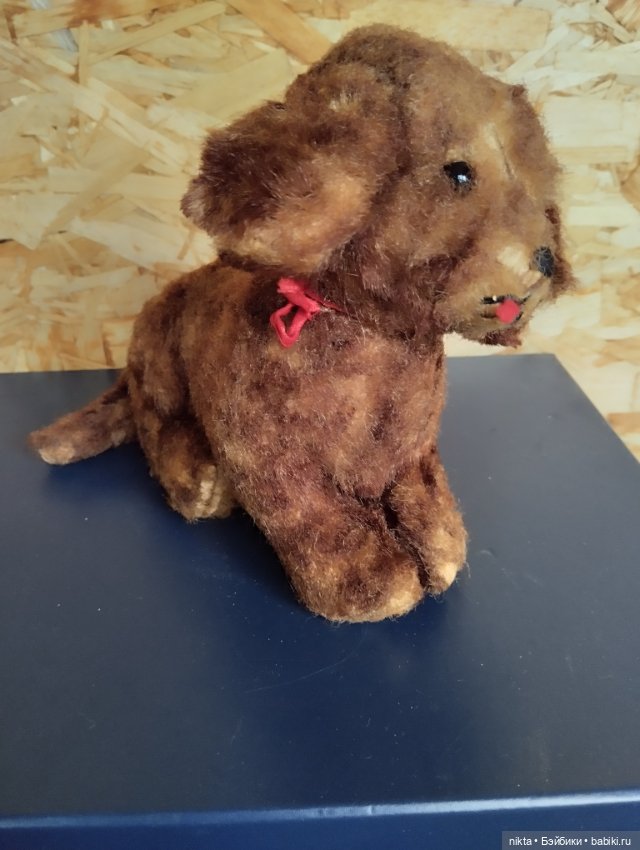 Собака, щенок плюшевый ищет новый дом (фото 2)