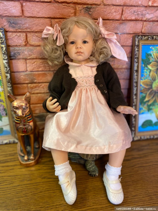 Милейшая куколка от Хильдeгард Гюнцель (фото 10)