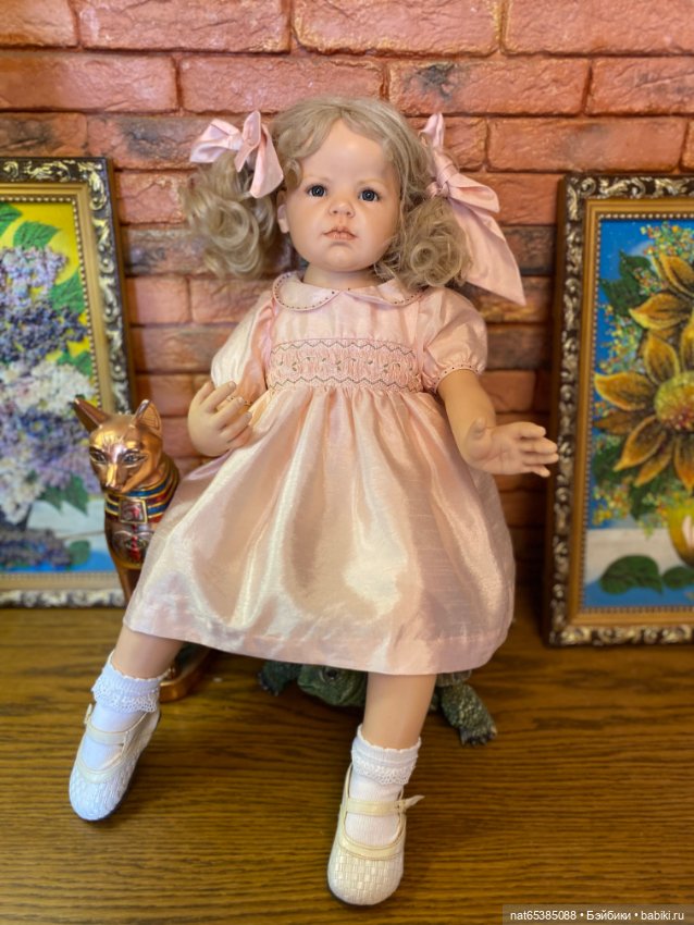 Милейшая куколка от Хильдeгард Гюнцель (фото 6)