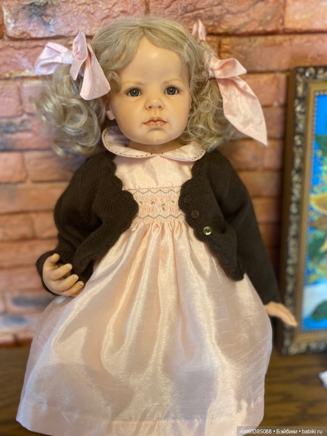 Милейшая куколка от Хильдeгард Гюнцель