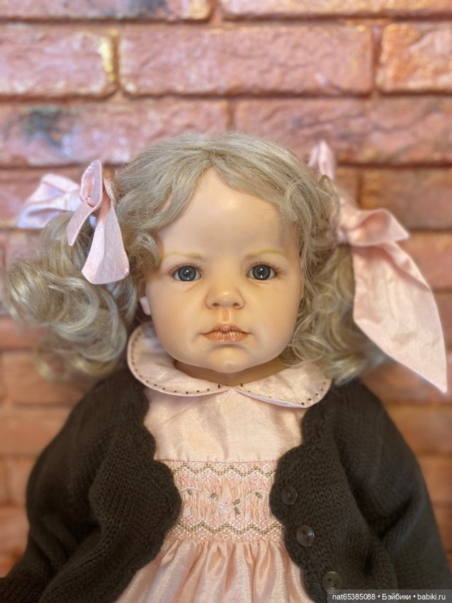 Милейшая куколка от Хильдeгард Гюнцель