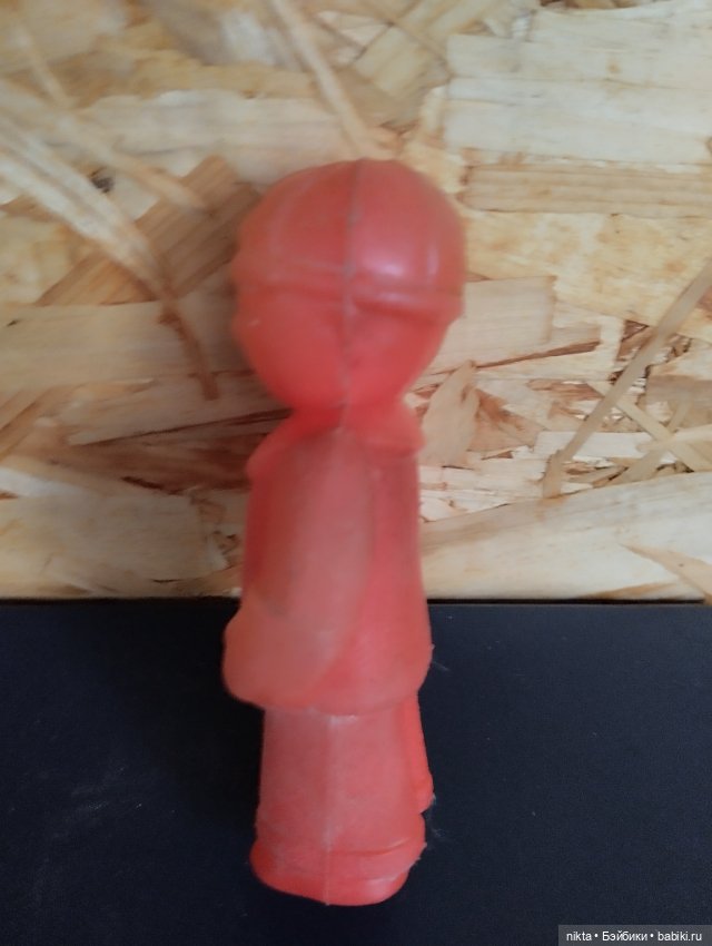 Дутыш СССР Шахтер — Винтажные куклы и игрушки детства (фото 4)