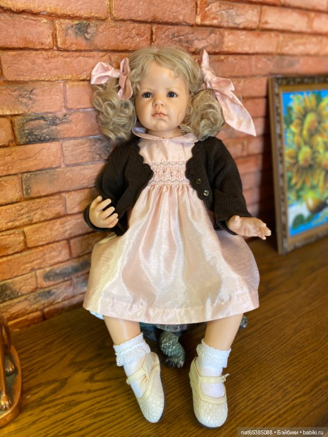 Милейшая куколка от Хильдeгард Гюнцель