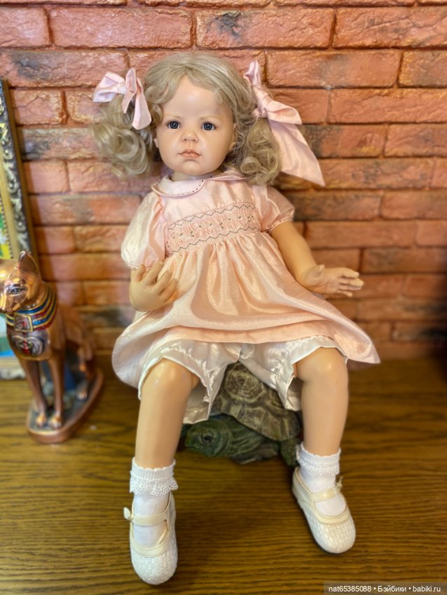 Милейшая куколка от Хильдeгард Гюнцель (фото 7)