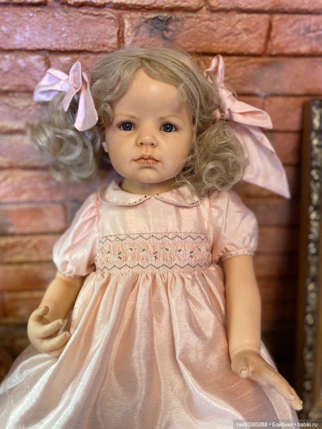 Милейшая куколка от Хильдeгард Гюнцель (фото 2)