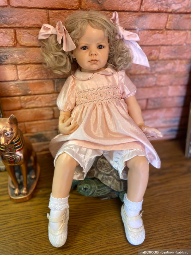 Милейшая куколка от Хильдeгард Гюнцель (фото 8)