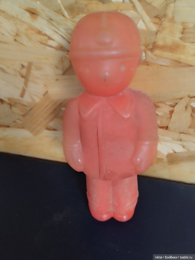 Дутыш СССР Шахтер — Винтажные куклы и игрушки детства