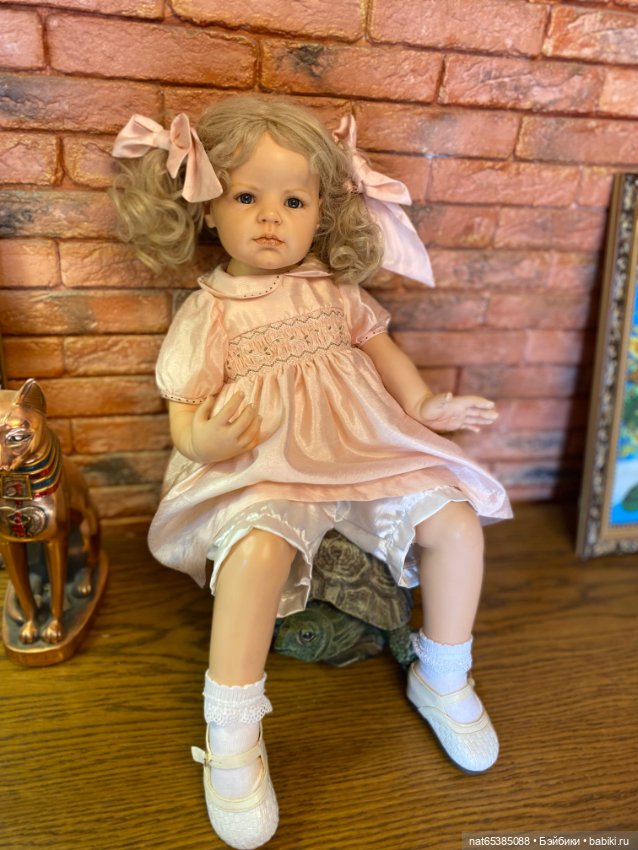 Милейшая куколка от Хильдeгард Гюнцель (фото 4)