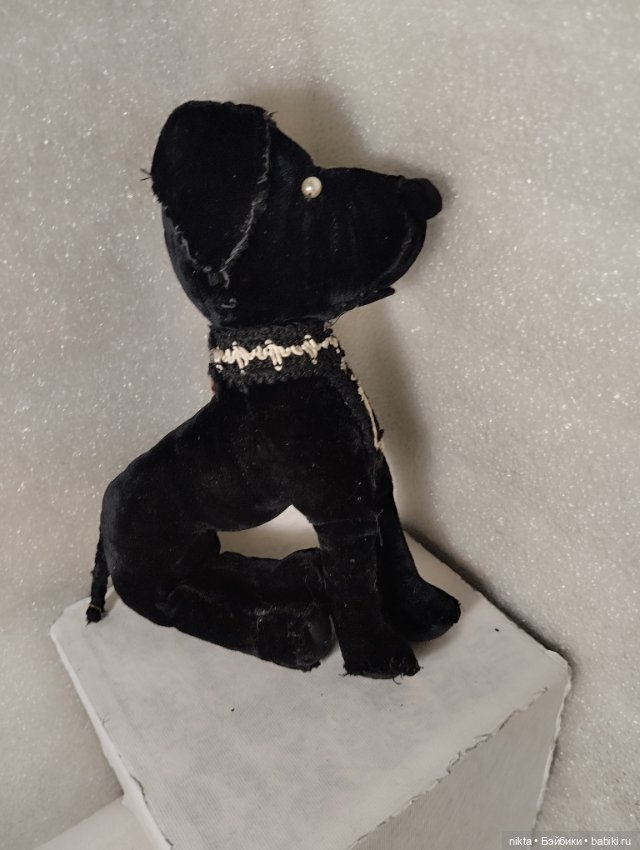 Собачка плюшевая — Винтажные куклы и игрушки детства (фото 3)