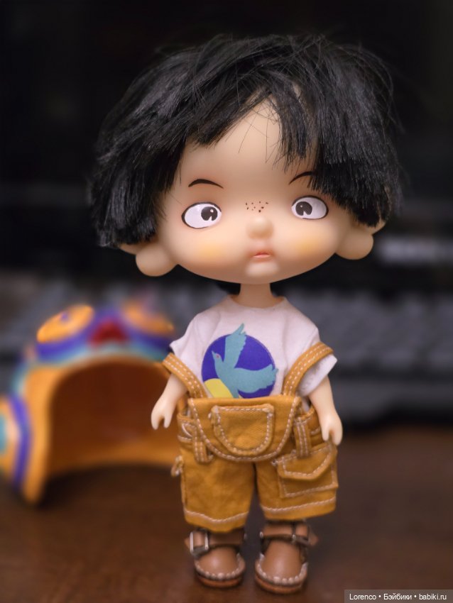 Редкий азиатский малыш — Игровые куклы (фото 7)