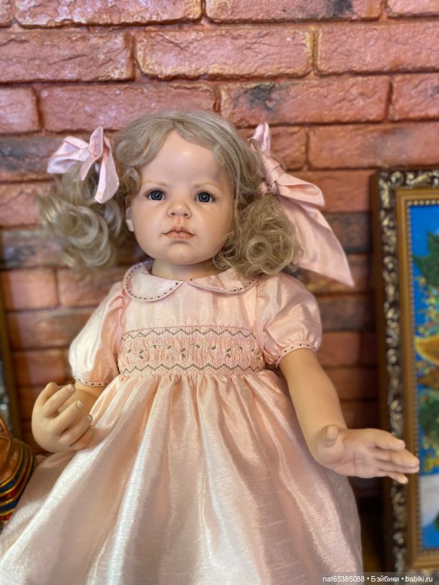 Милейшая куколка от Хильдeгард Гюнцель (фото 5)