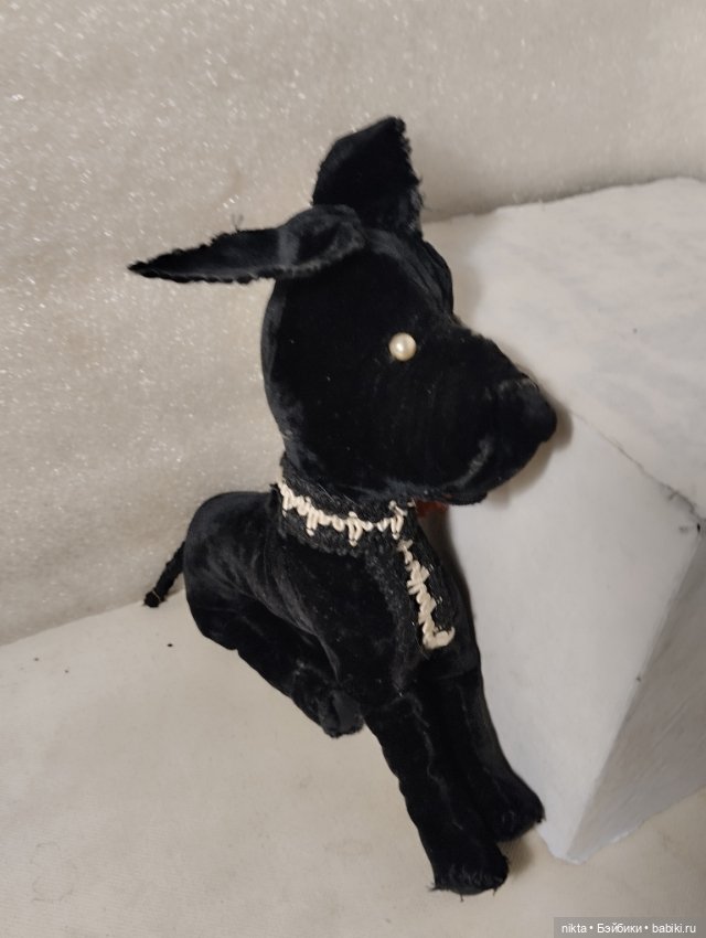 Собачка плюшевая — Винтажные куклы и игрушки детства (фото 6)