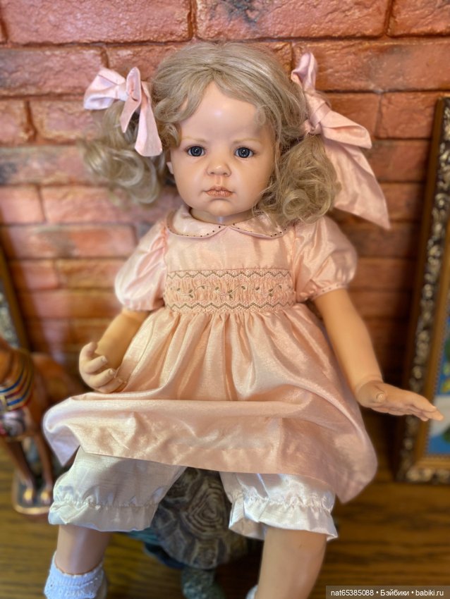 Милейшая куколка от Хильдeгард Гюнцель (фото 3)