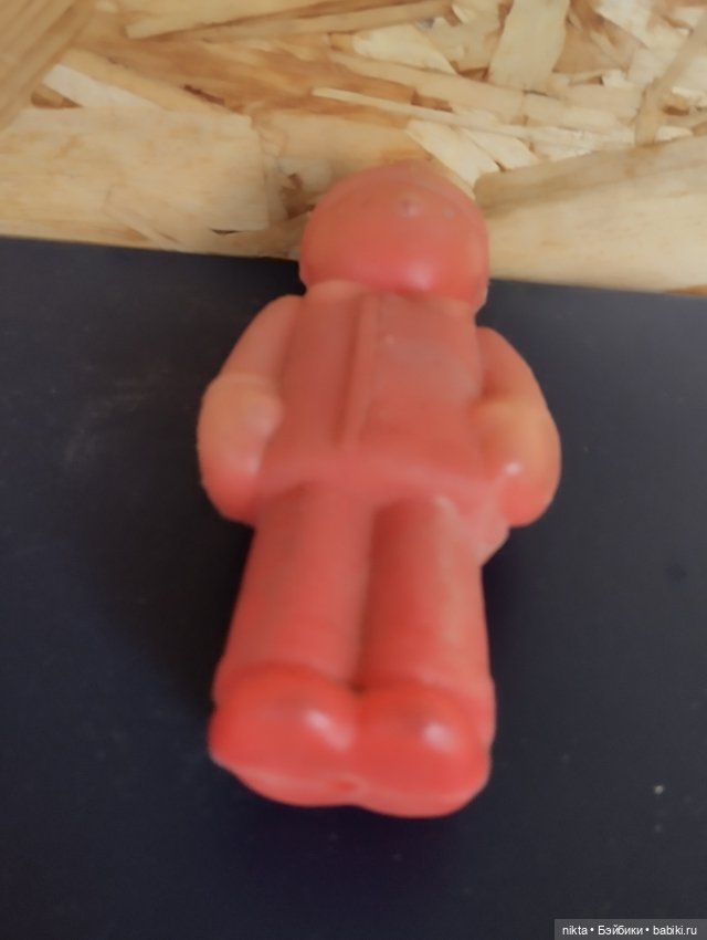 Дутыш СССР Шахтер — Винтажные куклы и игрушки детства (фото 5)