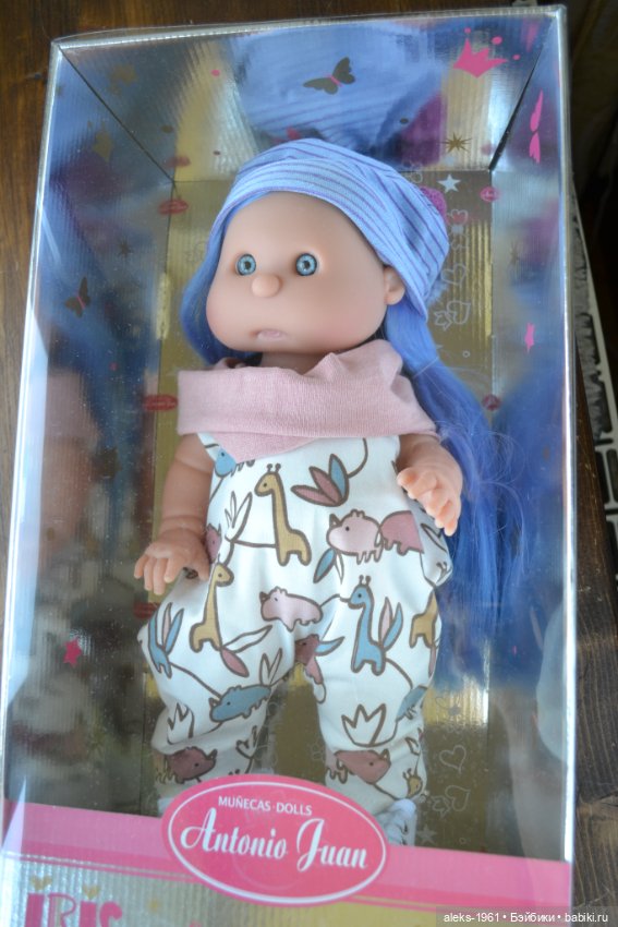 Кукла Ирис -новая в коробке (фото 2)