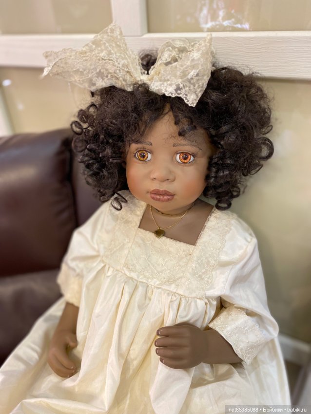 Шикарная мулатка от Кристин Оранж