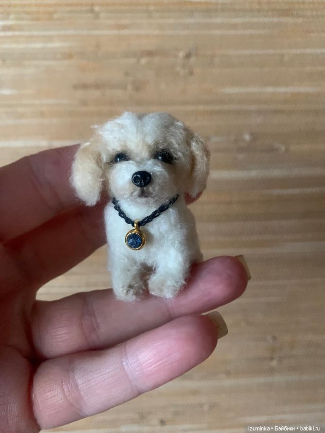 Маленькая реалистичная собачка (фото 3)