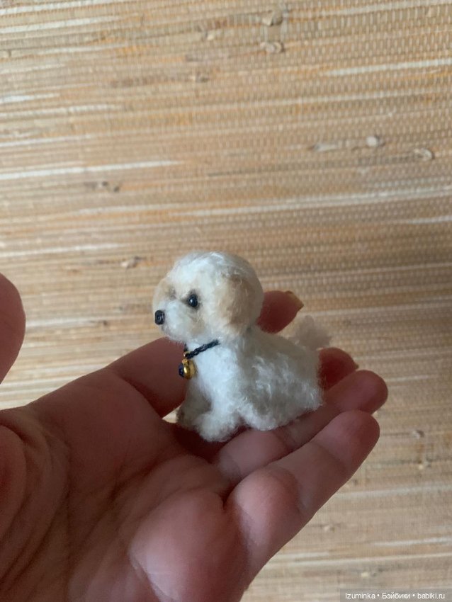 Маленькая реалистичная собачка (фото 2)