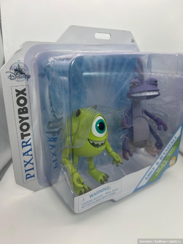 Набор: Рэндалл Боггс и Майк Вазовски из "Корпорации Монстров" (фото 4)