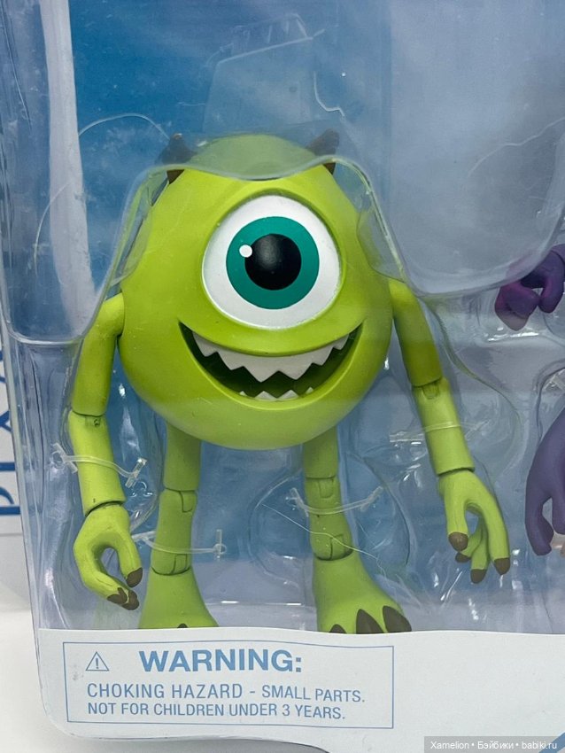 Набор: Рэндалл Боггс и Майк Вазовски из "Корпорации Монстров" (фото 2)