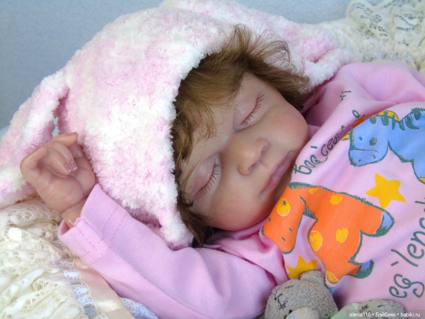 Малышка Коко — Куклы реборн (фото 3)