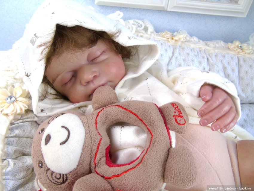 Малышка Коко — Куклы реборн (фото 2)