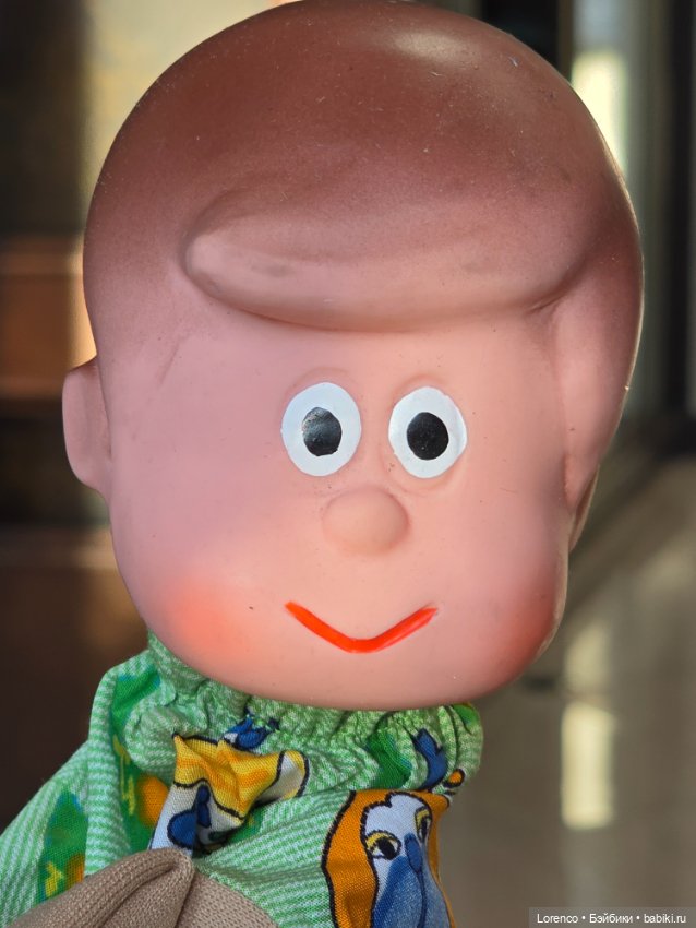 Кукольный театр, куклы на руку. Раритет (фото 6)