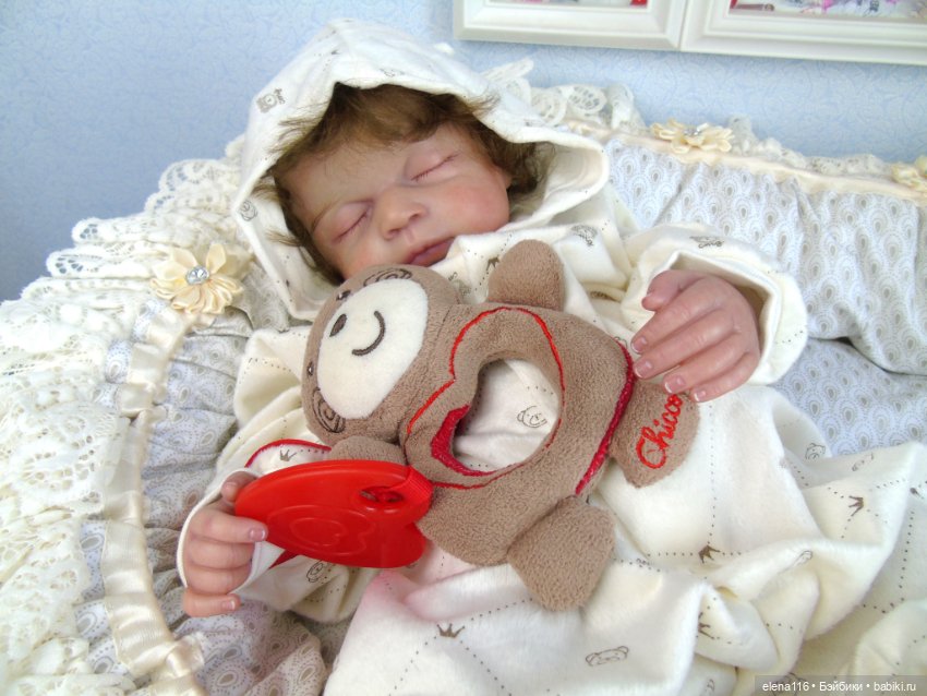 Малышка Коко — Куклы реборн