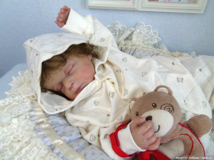 Малышка Коко — Куклы реборн (фото 7)