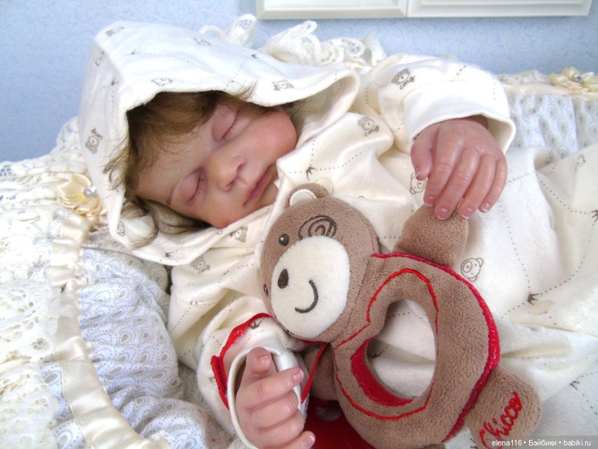 Малышка Коко — Куклы реборн (фото 5)