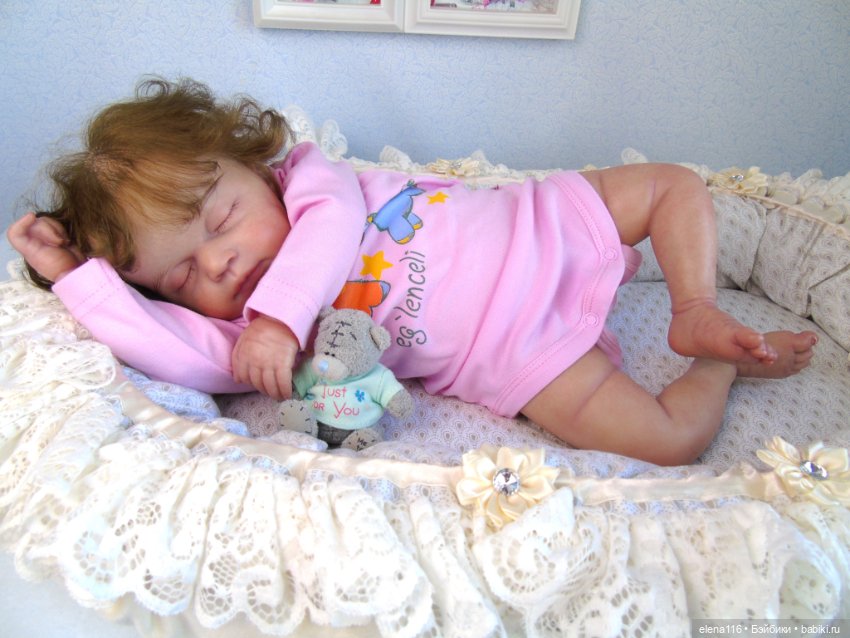 Малышка Коко — Куклы реборн (фото 4)