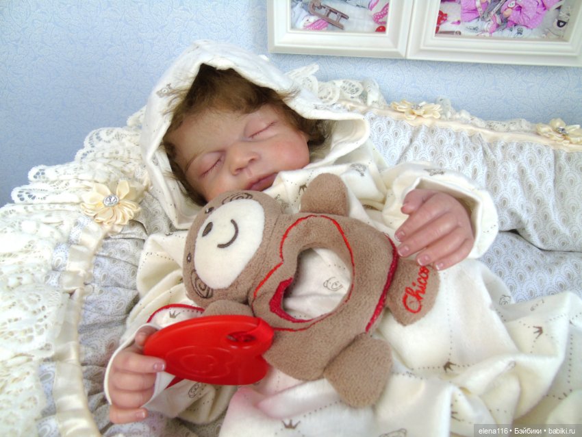 Малышка Коко — Куклы реборн (фото 6)