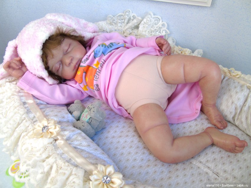 Малышка Коко — Куклы реборн (фото 8)