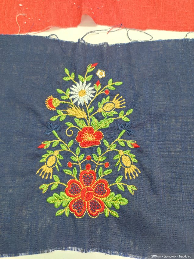 Вышивка — Ткани (фото 5)