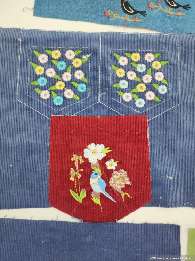Вышивка — Ткани (фото 4)