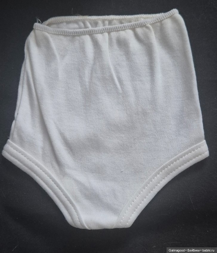 Нижнее белье для девочек СССР (фото 4)