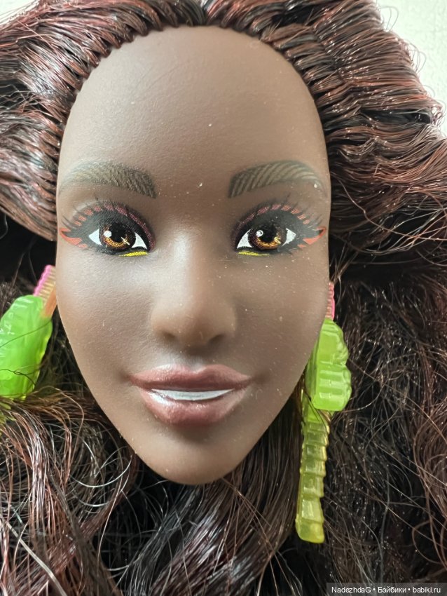 Голова Барби Экстра — Тела и головы для кукол (фото 4)