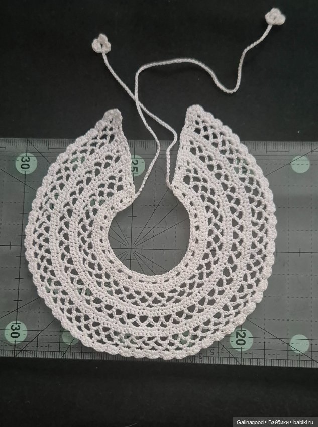 Кружевные воротнички — Одежда для кукол