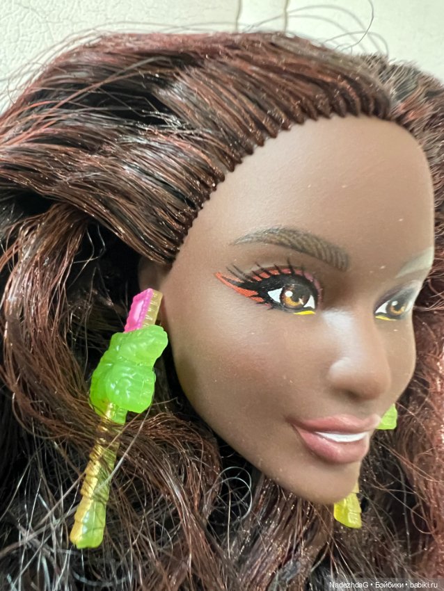 Голова Барби Экстра — Тела и головы для кукол (фото 5)