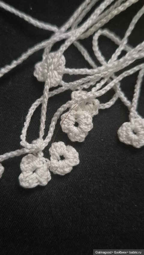 Кружевные воротнички — Одежда для кукол (фото 6)