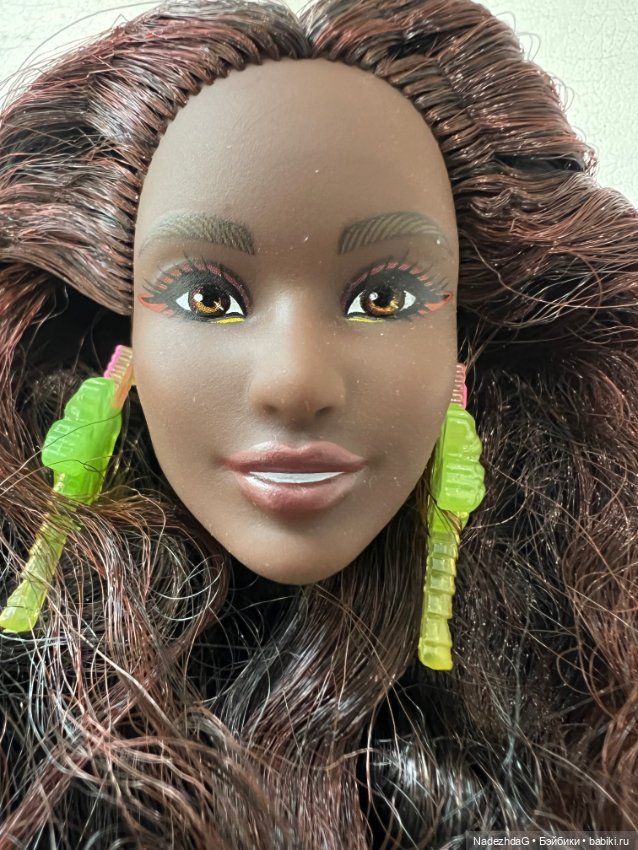 Голова Барби Экстра — Тела и головы для кукол (фото 2)
