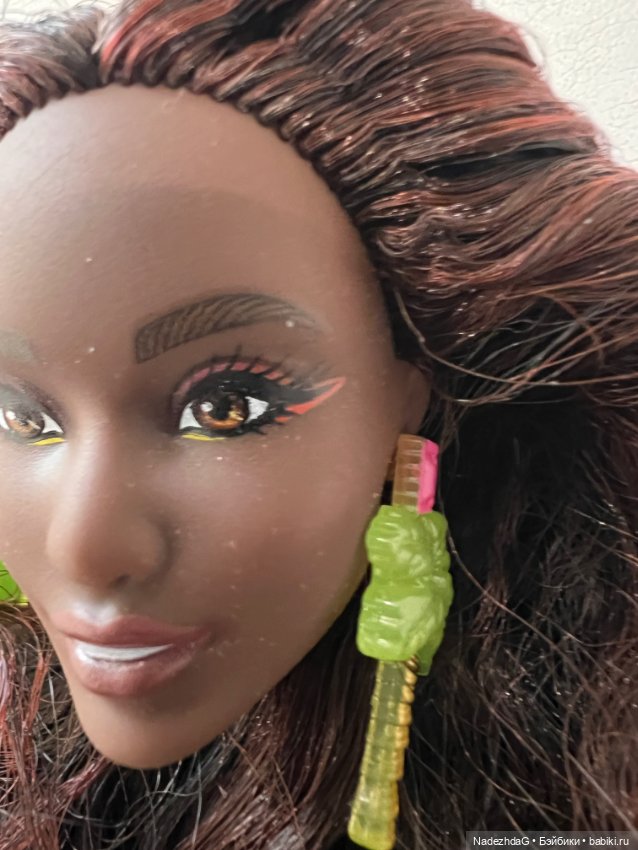 Голова Барби Экстра — Тела и головы для кукол (фото 6)