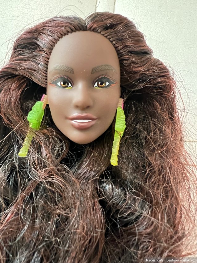 Голова Барби Экстра — Тела и головы для кукол (фото 8)