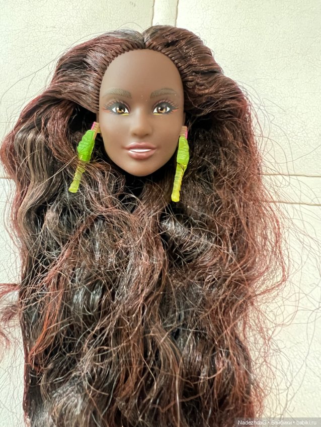 Голова Барби Экстра — Тела и головы для кукол