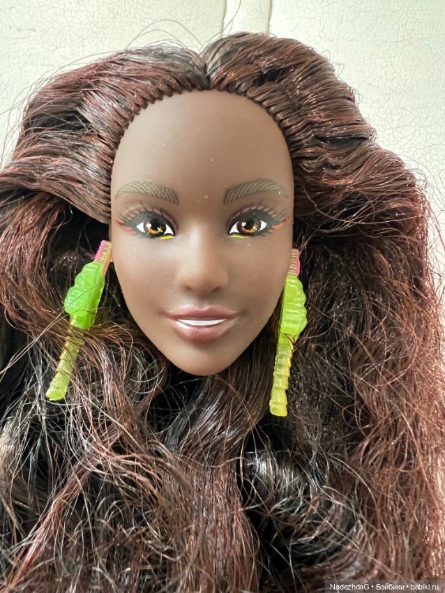 Голова Барби Экстра — Тела и головы для кукол (фото 9)