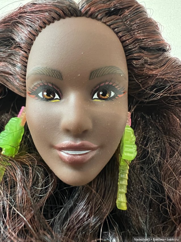 Голова Барби Экстра — Тела и головы для кукол (фото 3)