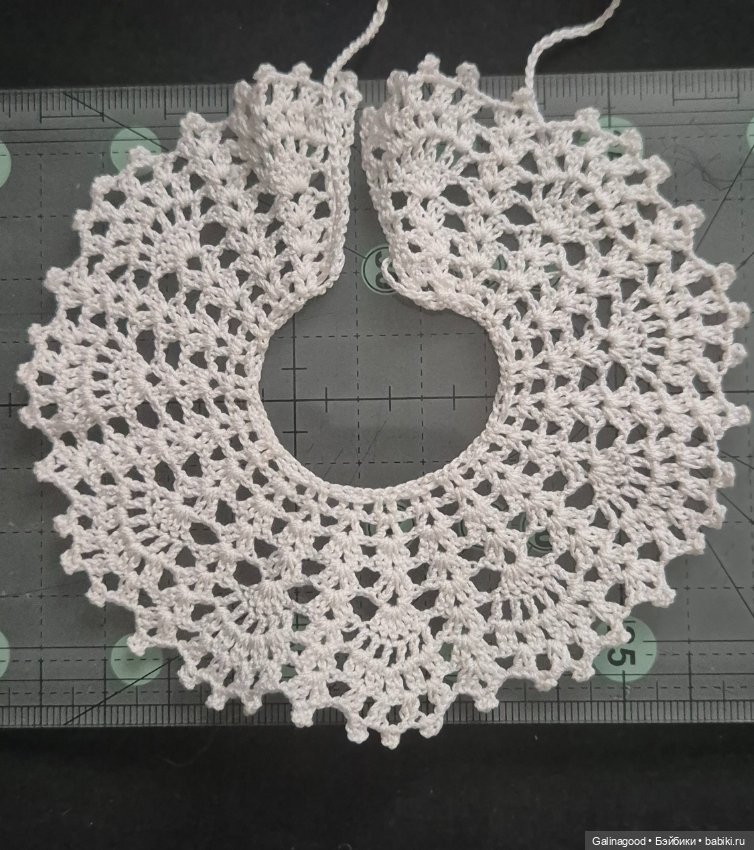 Кружевные воротнички — Одежда для кукол (фото 2)